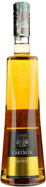 Ликер Joseph Cartron Banane 0.7 л 25% (3247424400376) - изображение 1