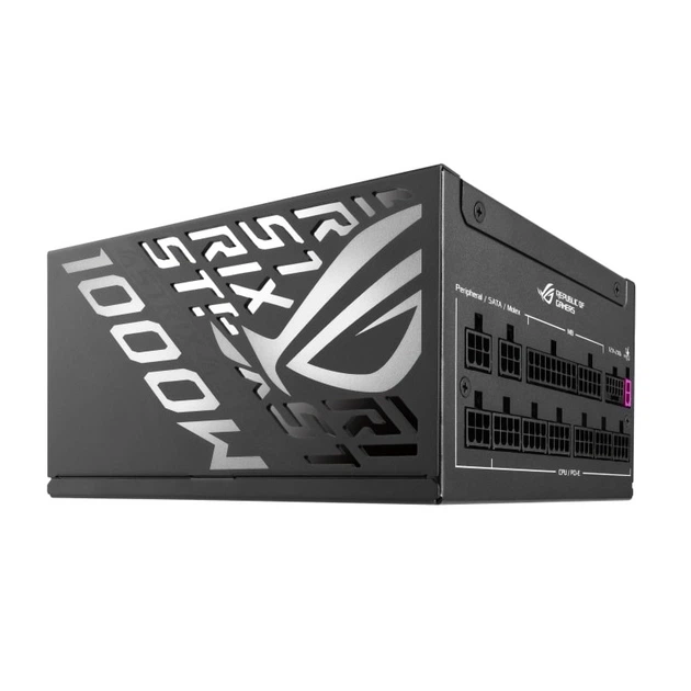 Блок живлення Asus ROG Strix 1000P Gaming (90YE00W1-B0NA00) - Фото 4 Блок живлення Asus ROG Strix 1000P Gaming (90YE00W1-B0NA00) - зображення 4
