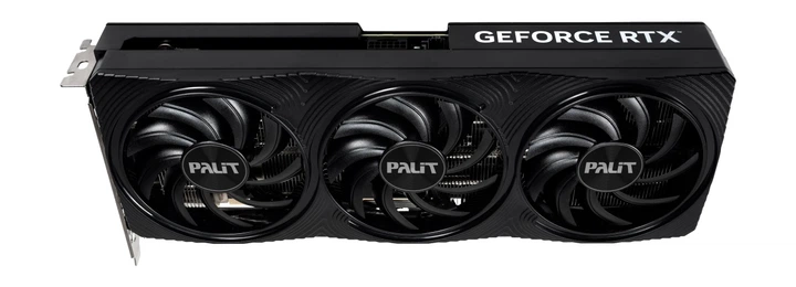 Видеокарта GF RTX 4070 Super 12GB GDDR6X Infinity 3 OC Palit (NED407ST19K9-1043S) - изображение 3