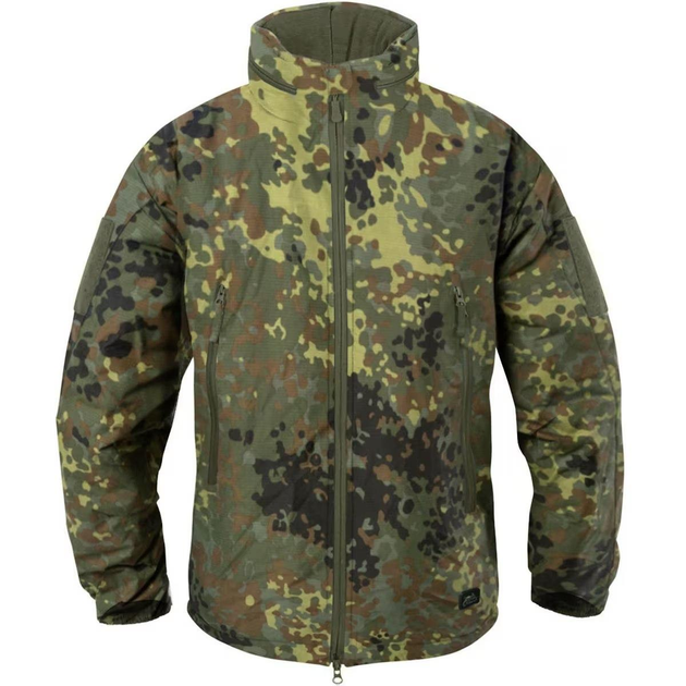 Тактическая зимняя куртка Helikon Level 7 Climashield Apex 100 g Flecktarn XL - изображение 1