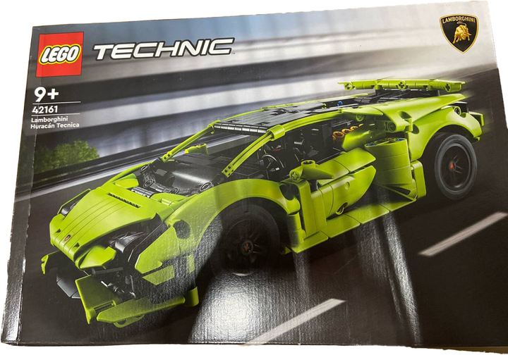 Zestaw klockow LEGO Technic Lamborghini Huracan Tecnica 806 elementow (42161) (955555906874209) - Outlet - obraz 2