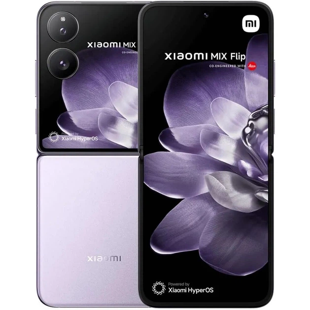Смартфон Xiaomi MIX Flip 5G 12/512Gb Purple Europe – фото, отзывы