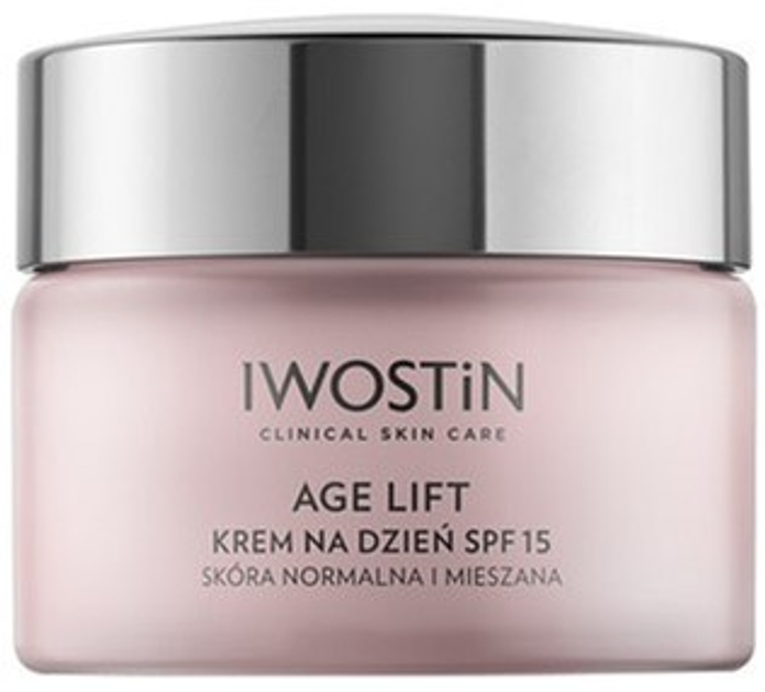 Крем для обличчя з SPF захистом Iwostin Age Lift антивіковий 50 мл (5907734713761) - зображення 1