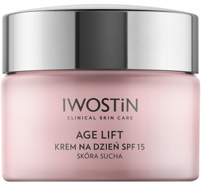 Крем для обличчя з SPF захистом Iwostin Age Lift антивіковий з гіалуроновою кислотою 50 мл (5907734713747) - зображення 1