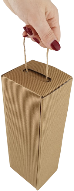 Pudełko na wino Idea Home Kraft 6 szt. (5902308736320) - obraz 4