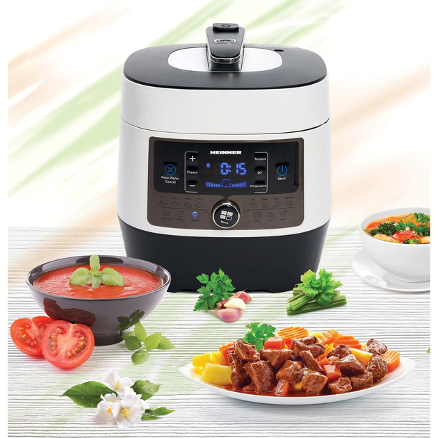 Мультиварка-скороварка Heinner HPCK-6WH [122987] - изображение 4