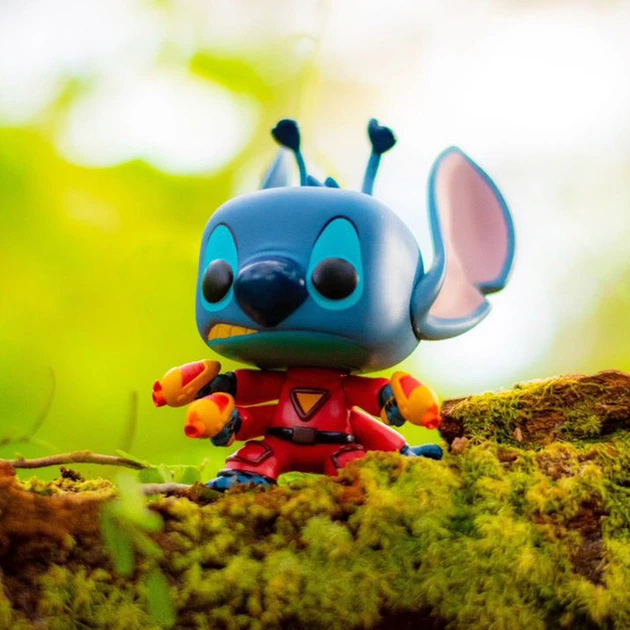 Фігурка Funko Pop! Disney: Прибулець Стіч 9.6см (4671) [118782] - зображення 3