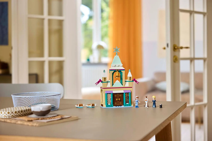 Zestaw klocków LEGO Disney Princess Kraina lodu Zamek w Arendelle 177 elementy (43265) - obraz 11