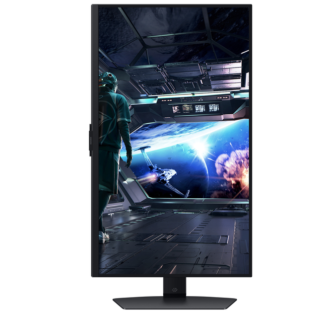 Монітор 27" Samsung Odyssey G7 S27DG700 (LS27DG700EIXUA) -- 4K UHD IPS 144Hz / 1 мс (GtG) / 8-Bit + FRC / HDR 400 / Smart TV / FreeSync Premium Pro / G-Sync / USB Hub 3.0 / Speakers 10W - зображення 4