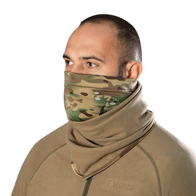 Шарф-труба WarmFlex 2.0 Fleece SJ Multicam (8579) - изображение 1