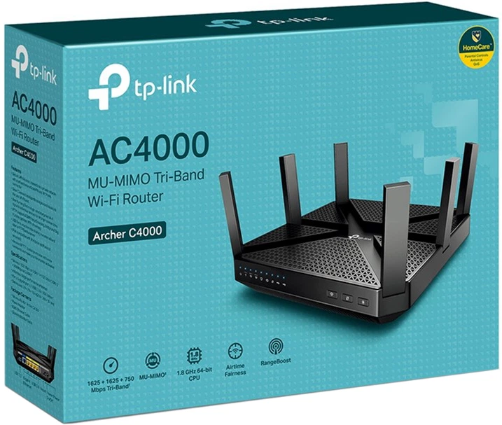Buffalo - TP-LINK Archer C4000＋RE200 Маршрутизатор TP-LINK Archer C4000 – фото, отзывы, характеристики