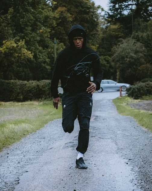 Худі BOXRAW Disciplined Thought/Action Oversized XL Чорне - Фото 4 Худі BOXRAW Disciplined Thought/Action Oversized XL Чорне - изображение 4