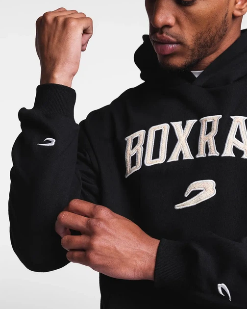 Худі BOXRAW East Street L Чорне - изображение 8
