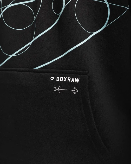 Худі BOXRAW Disciplined Thought/Action Oversized XL Чорне - Фото 8 Худі BOXRAW Disciplined Thought/Action Oversized XL Чорне - изображение 8