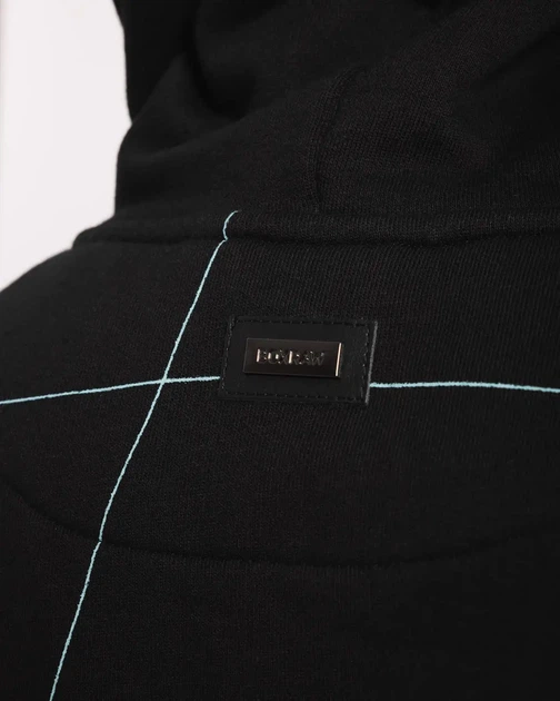 Худі BOXRAW Disciplined Thought/Action Oversized XL Чорне - Фото 11 Худі BOXRAW Disciplined Thought/Action Oversized XL Чорне - изображение 11