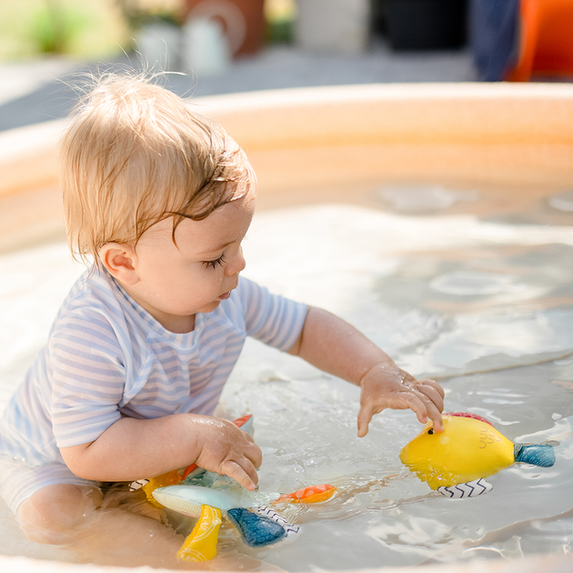 Zabawka wodna Fehn Splash and play Morskie stworzenia (4001998050011) - obraz 6