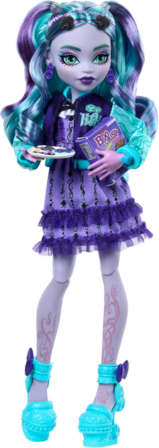 Лялька Монстер Хай Твайла Кіберклуб Книга страху Monster High Fearbook ...