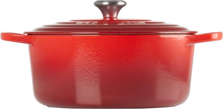 Garnek LeCreuset Signature okrągły wiśniowy 28 cm (0024147260998) - obraz 2