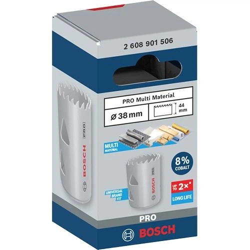 Коронка Bosch PRO Multi Material 38 мм (2608901506) - изображение 2