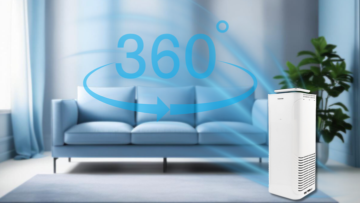 Очищувач повітря TOSHIBA CAF X83XPL - зображення 13