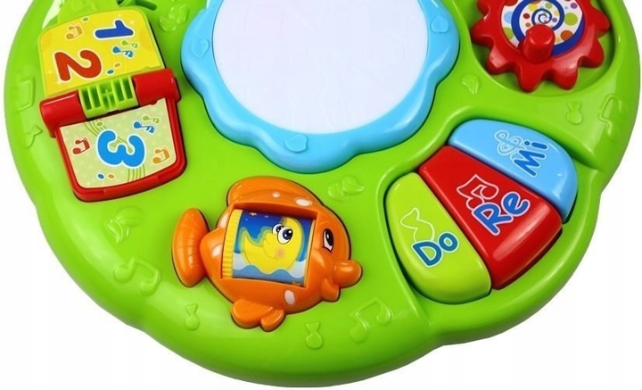 Розвивальний столик LEAN Toys для малюка (5905884456927) - зображення 3