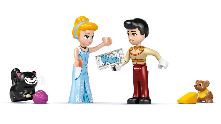 Конструктор LEGO Disney Princess Замок Попелюшки і карета 596 елементів (43275) - зображення 6