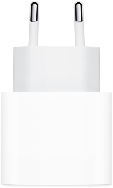 Ladowarka sieciowa Apple 20W USB-C Power Adapter White (MHJE3) (SC4H2341LSNMPK84AS) - Outlet - obraz 1