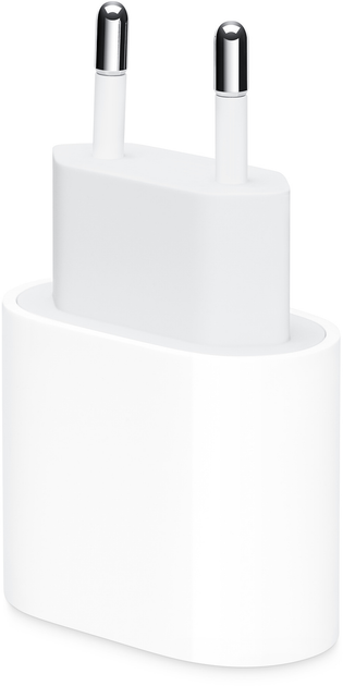 Ladowarka sieciowa Apple 20W USB-C Power Adapter White (MHJE3) (SC4H2341LSNMPK84AS) - Outlet - obraz 2