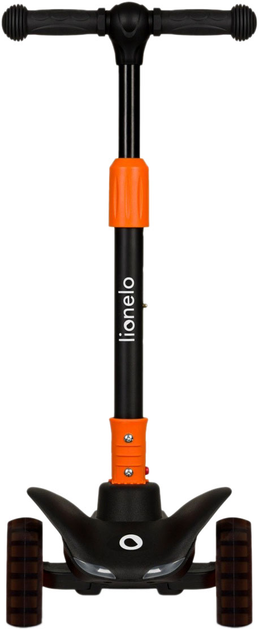 Самокат Lionelo Timmy Orange Black Триколісний (5903771705066) (955555905915805) - Уцінка - зображення 4