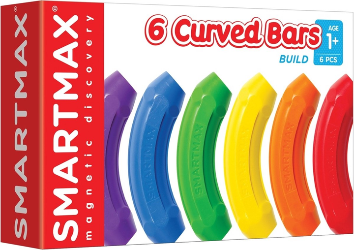 Ігровий набір для конструювання SmartMax Вигнуті елементи (5414301241010) - зображення 3