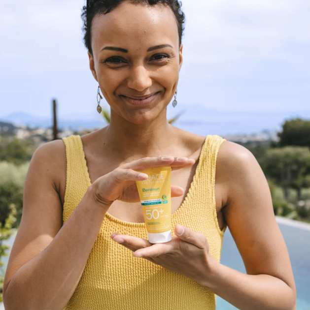 Матирующий флюид с увлажняющим эфектом Uriage Bariésun Mat Fluide SPF50+ 50 мл - изображение 3