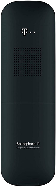 Telefon stacjonarny Telekom Speedphone 52 Black (40863129) - obraz 3