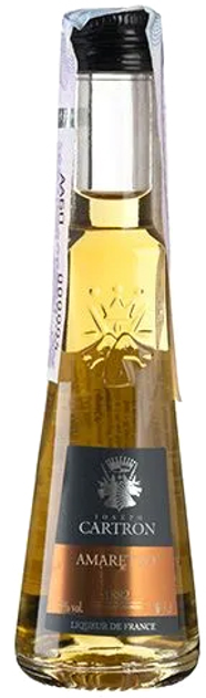 Ликер Joseph Cartron Amaretto 0.03 л 25% (2122218222185) - изображение 1