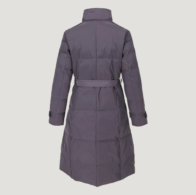 Kurtka puchowa damska długa PERSO BLH201033F 2XL Szara (5908312930419) - obraz 6