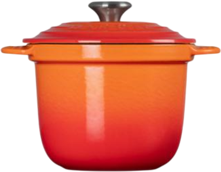 Garnek LeCreuset Cocotte Every pomarańczowy 2 l (0024147309321) - obraz 3
