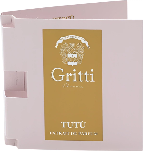 Пробник Парфуми для жінок Gritti Tutu 2 мл (8052204132201) - зображення 3