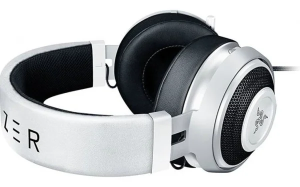 Навушники Razer Kraken Pro V2 White (RZ04-02050200-R3M1) - Фото 2 Навушники Razer Kraken Pro V2 White (RZ04-02050200-R3M1) - зображення 2