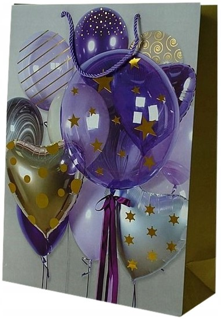 Torebka prezentowa Adar 41.5 x 30 x 12 cm 12 szt. (5901271577947) - obraz 3