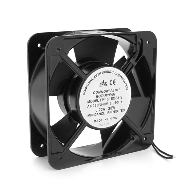 Вентилятор для пк Voltronic FP-108EX-S1-S - изображение 1