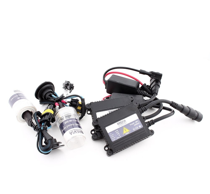Комплект ксенона Brevia Н1 6000К + Super Slim Ballast STM00840 - Фото 1 Комплект ксенона Brevia Н1 6000К + Super Slim Ballast STM00840 - изображение 1