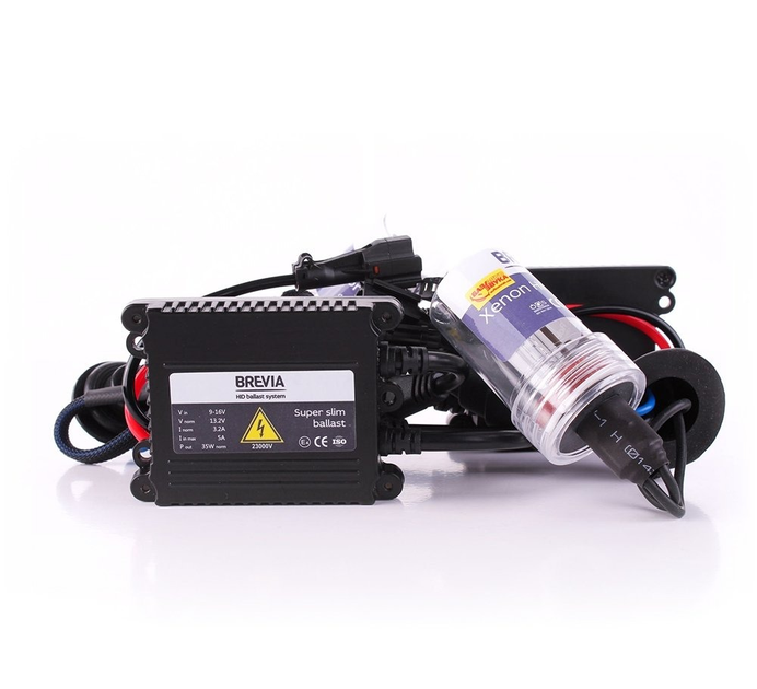 Комплект ксенона Brevia Н3 6000К + Super Slim Ballast STM00856 - изображение 2