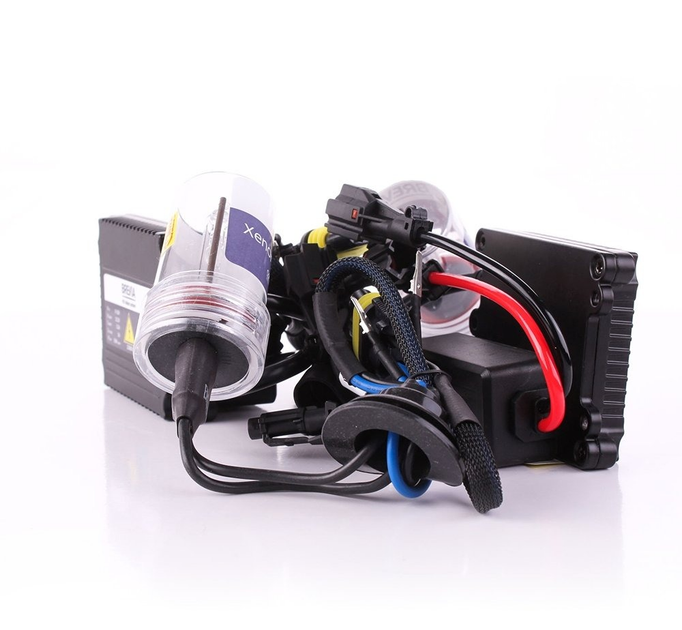 Комплект ксенона Brevia Н3 6000К + Super Slim Ballast STM00856 - изображение 4