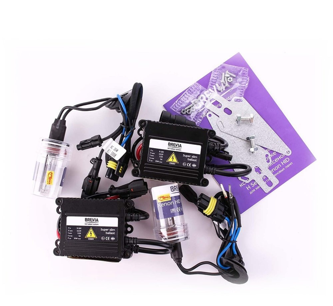 Комплект ксенона Brevia Н11 6000К + Super Slim Ballast STM00846 - изображение 5
