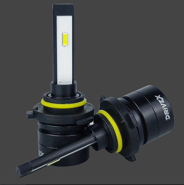 Світлодіодні LED автолампи DriveX HB3 (9005) PA-03P 15W 6000K 9-16v компл K0116 - зображення 7