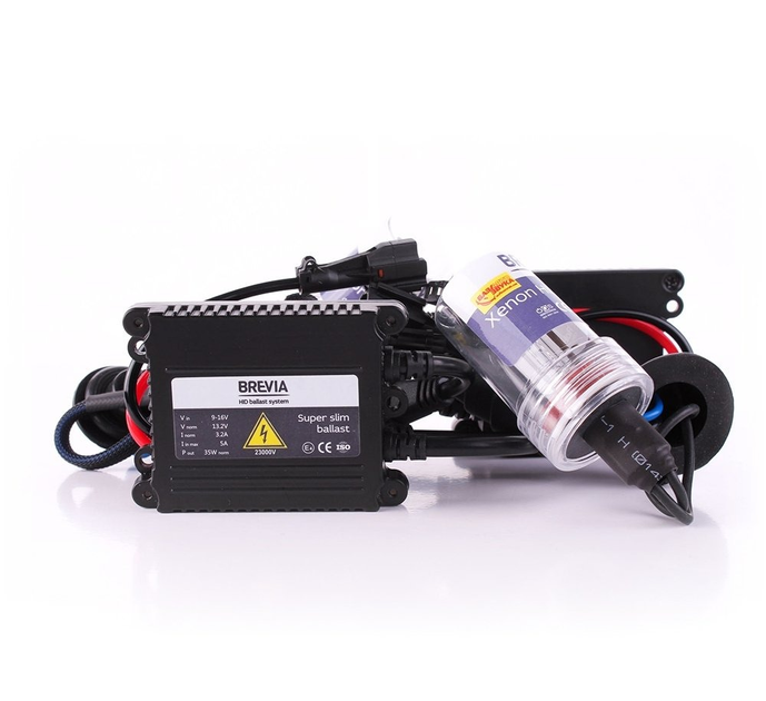 Комплект ксенона Brevia HB4 6000К + Super Slim Ballast STM00834 - изображение 5
