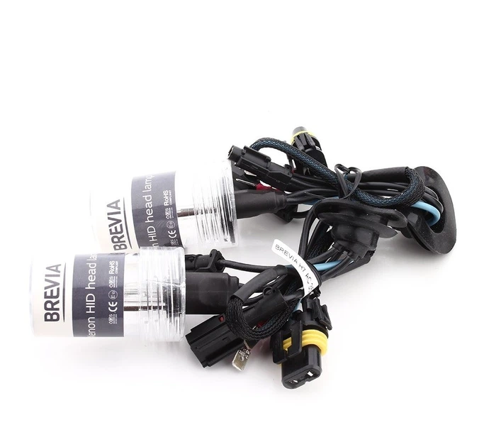 Комплект ксенона Brevia Н7 5000К + Super Slim Ballast STM00866 - изображение 2