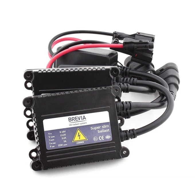 Комплект ксенона Brevia Н7 5000К + Super Slim Ballast STM00866 - изображение 3