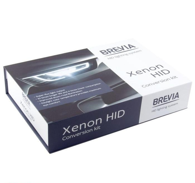 Комплект ксенона Brevia Н11 5000К+ Super Slim Canbus STM00845 - изображение 2