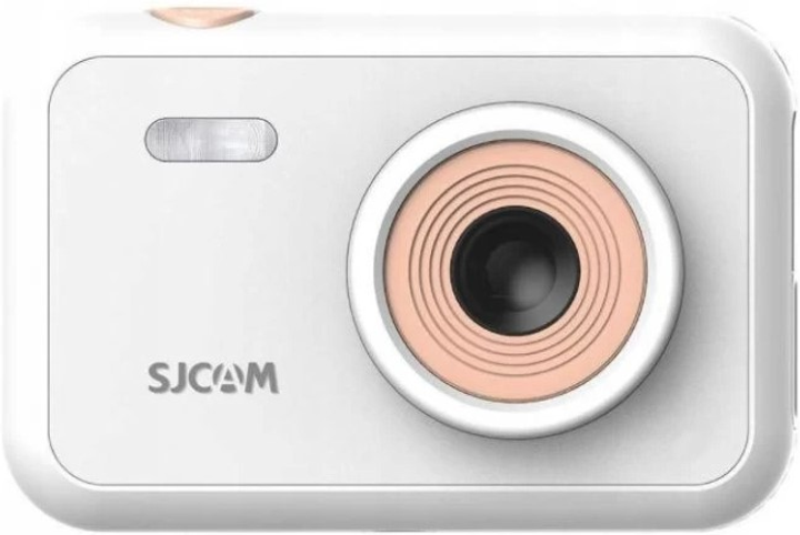 Kamera sportowa SJCAM FunCam White (6970080834021) - obraz 1