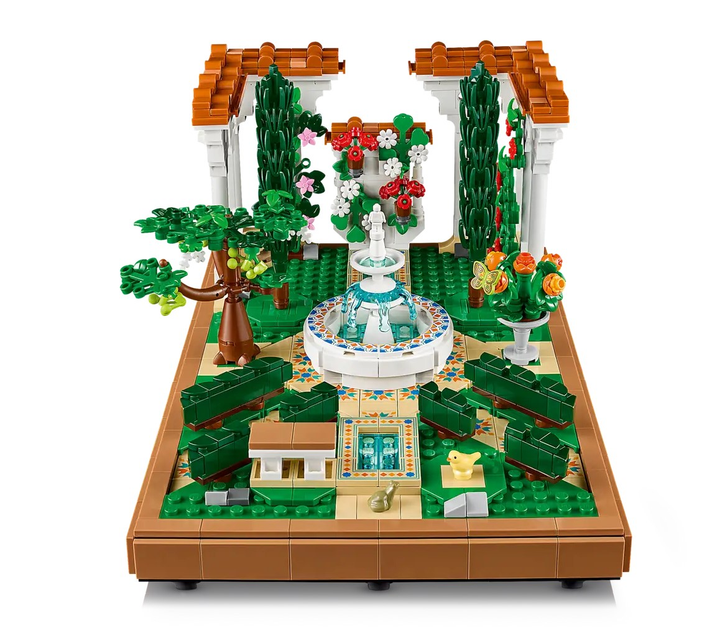 Конструктор LEGO Icons Фонтан у саду 1302 елементи (10359) - зображення 4